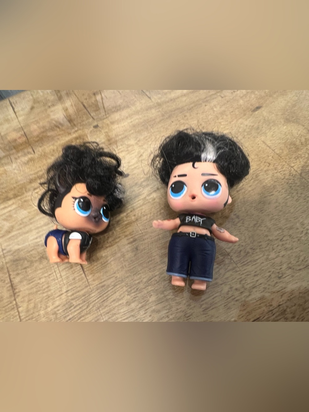 L.O.L. Surprise! Tough Guy doll
 & pet dog